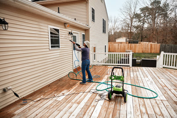 Pressure Washing Brick in Farmville, VA